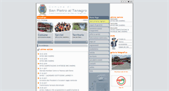 Desktop Screenshot of comune.sanpietroaltanagro.sa.it